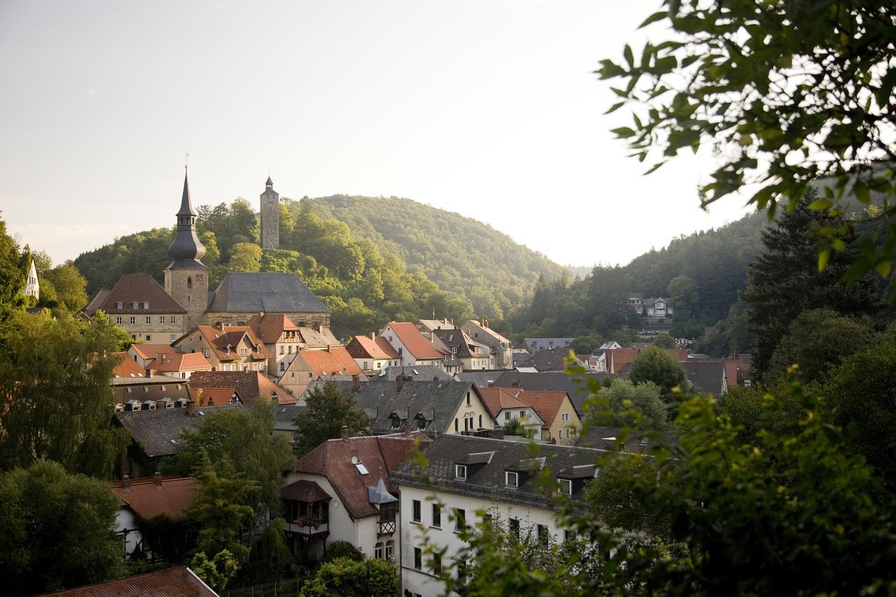 Hotel Haus Bauer Bad Berneck im Fichtelgebirge Exterior foto