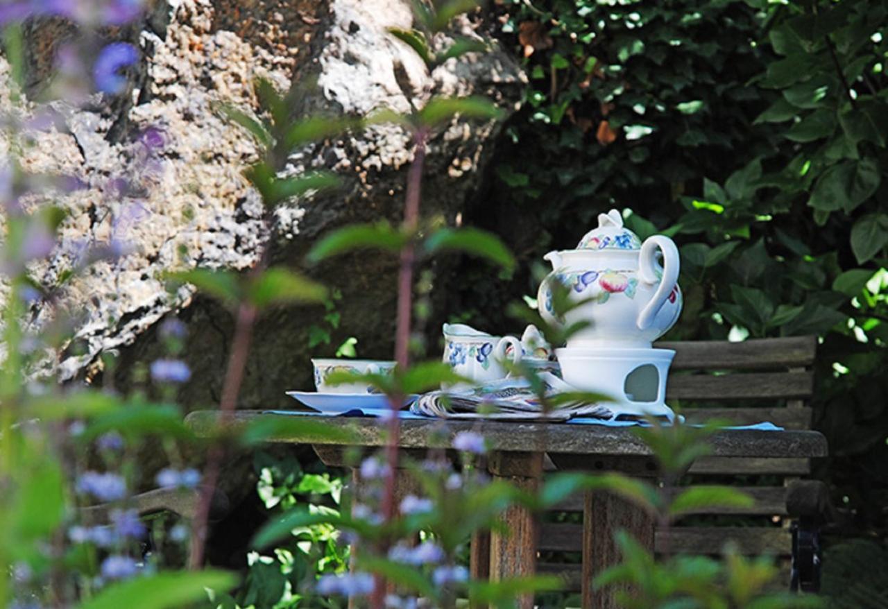 Hotel Haus Bauer Bad Berneck im Fichtelgebirge Exterior foto